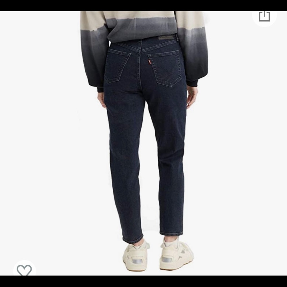 Levi's Women's High Waisted Taper Jeans - Picture 2 of 2